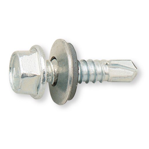 Tesniaca skrutka s vrtným hrotom DIN 7504 K 6,3 x 25 pozink